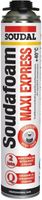 Piana pistoletowa niskoprężna SOUDAFOAM MAXI EXPRESS 870ml | SOUDAL