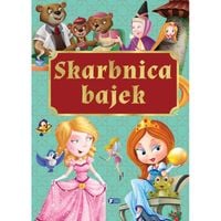 skarbnica bajek. bajki i baśnie dla dzieci oprawa twarda 240 stron
