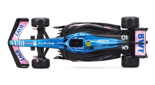 BOLID F1 BWT Alpine Team A523 2023 Pierre Gasly 1:43 model BBURAGO 18-38072 na Arena.pl
