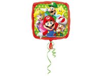 Balon foliowy „Mario Bros”, 45 cm (18 cali) [balon na hel]