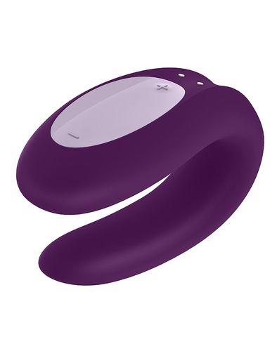 wibrator   double joy partner vibrator violet na Arena.pl