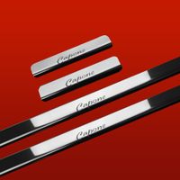 Listwa progowa CHEVROLET HHR  CAPONE Stal nierdzewna 304 połysk 4szt