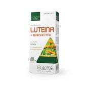 Luteina + Zeaksantyna 80 kapsułek 100 mg. Medica Herbs