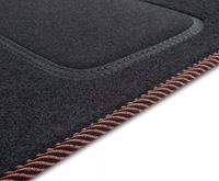 Dywaniki welurowe AUDI TT II 2006-2014