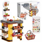 WOOPIE Interaktywny Super Market dla Dzieci Akc