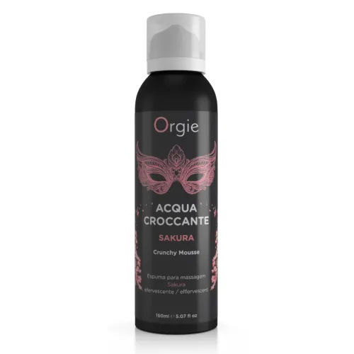 orgie acqua croccante pianka do masażu musująca sakura 150ml na Arena.pl