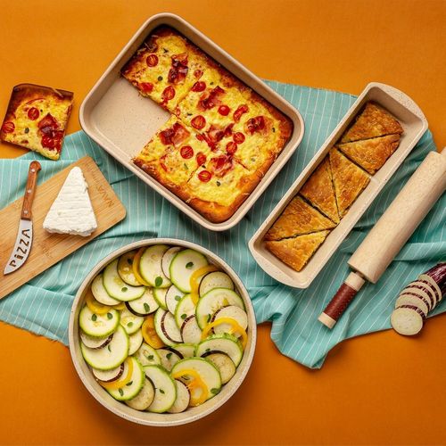 Forma do chleba ceramiczna TERRESTRIAL 33 cm na Arena.pl