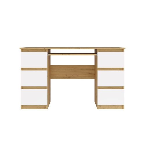 Biurko Kuba KUBA DĄB ARTISAN BIEL na Arena.pl