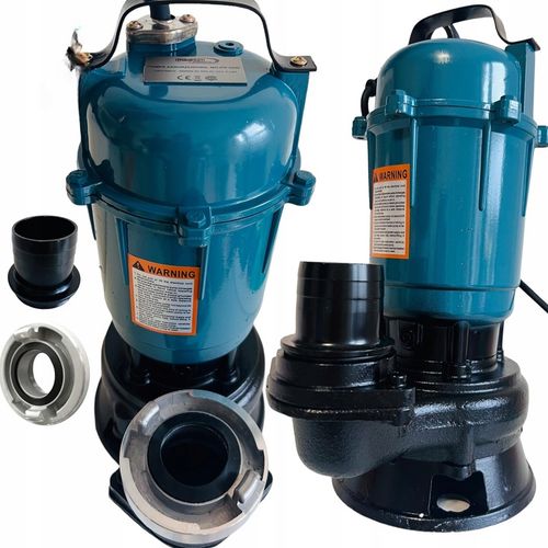 POMPA DO WODY BRUDNEJ CZYSTEJ SZAMBA Z ROZDRABNIACZEM 3200 MOCNA + 3 na Arena.pl