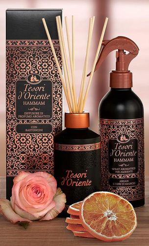 Tesori Dyfuzor Z Patyczkami Hammam 200 Ml na Arena.pl