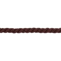 Sznur bawełniany BS 6 mm ( 1 mb ) Brązowy