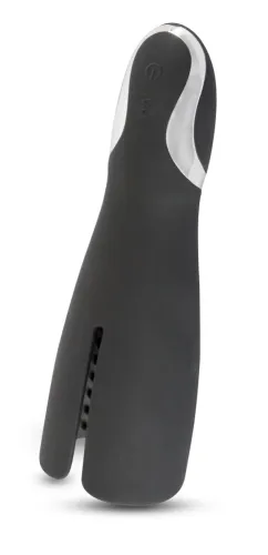 rebel intense vibration black - urządzenie intymne 10 trybow, 20 cm na Arena.pl