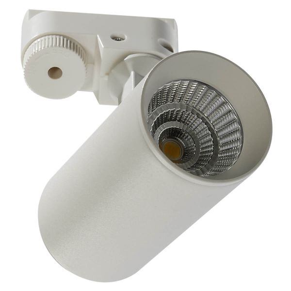 Ledowa lampa Kirke AZ4657 do 1-fazwego szynoprzewodu 10W 3000K rurka biała zdjęcie 3