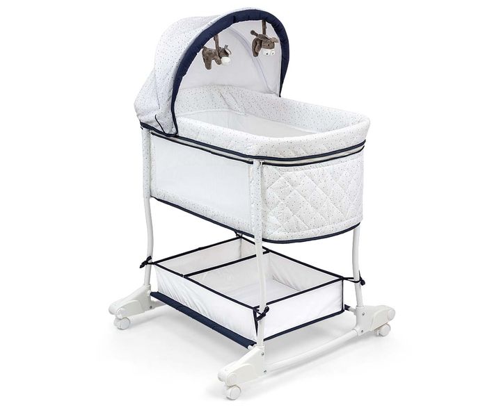 MILLY MALLY 5430 Kołyska Dream On - SIMPLE GREY zdjęcie 1