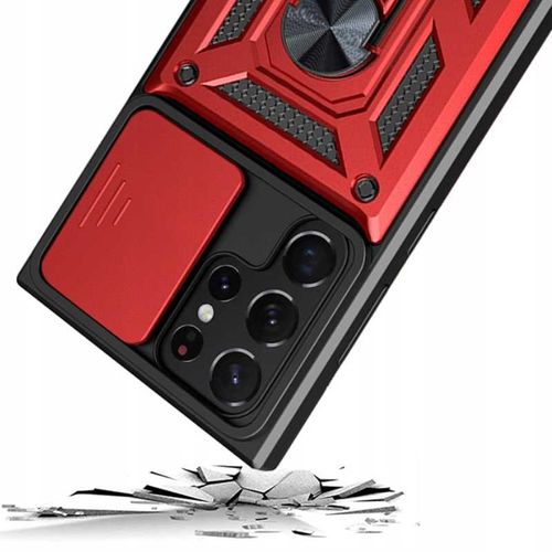 Spacecase Camring Galaxy S22 Ultra Red na Arena.pl