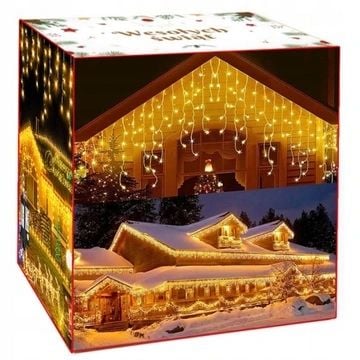 SOPLE FLASH 1000 LED 40m ZEWNĘTRZNE BIAŁE CIEPŁE lampki z Flashem Zimnym na Arena.pl