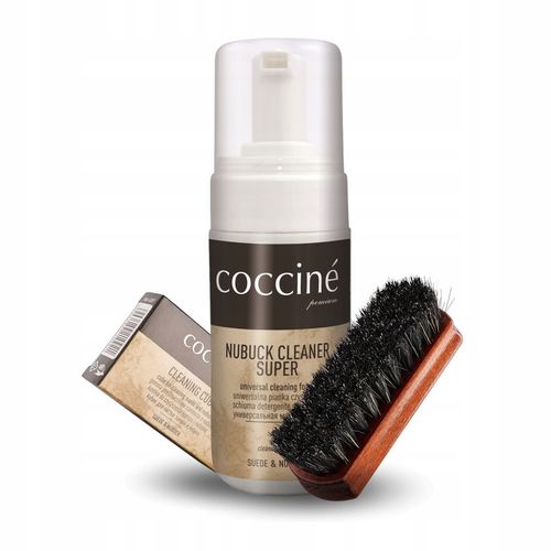 Zestaw do Czyszczenia Butów Zamszowych Pianka Gumka Szczotka Coccine 3w1 na Arena.pl