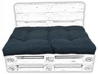 PODUSZKA NA PALETĘ MEBLE Z PALET SIEDZISKO 120x80