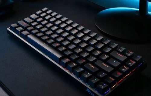 Bezprzewodowa Klawiatura Mechaniczna Royal Kludge Rk84 Red Switch Rgb na Arena.pl