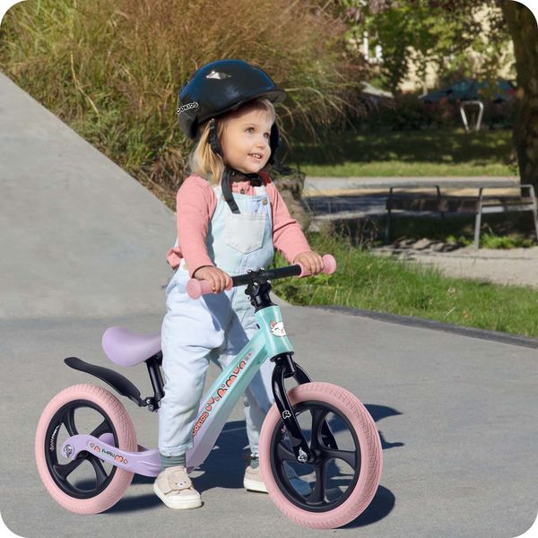 Rowerek biegowy dla dzieci Ricokids FUNNU zdjęcie 9
