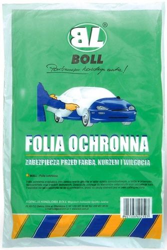 folia ochronna hdpe "boll" 4m x 7m na Arena.pl