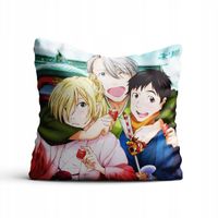 Poduszka kwadratowa Yuri!!! on Ice DO WYBORU