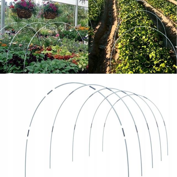 .STELAZ Szklarnia Tunel Szkielet OGRODOWY do UPRAW zdjęcie 1