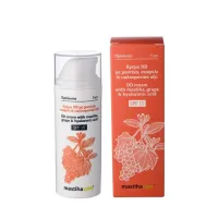 Krem do Twarzy Mastyksem (mastiha) Winogronem i Kwasem Hialuronowym 50ml