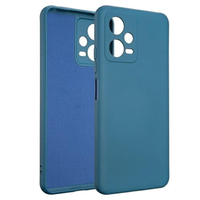 beline etui silicone xiaomi redmi note12 5g / poco x5 5g niebieski