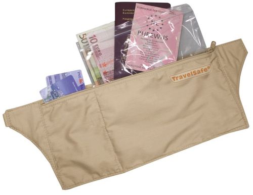 Saszetka biodrowa Travel Safe Moneybelt Basic na Arena.pl