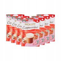 Mokate Cappucino smak Szarlotka z Cynamonem 40g x 7szt