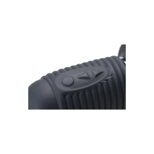 xr brands power pounder czarny silikonowy model wibrująco-pchający na Arena.pl