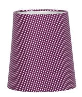 Abażur do lampki parilla E14 fioletowy