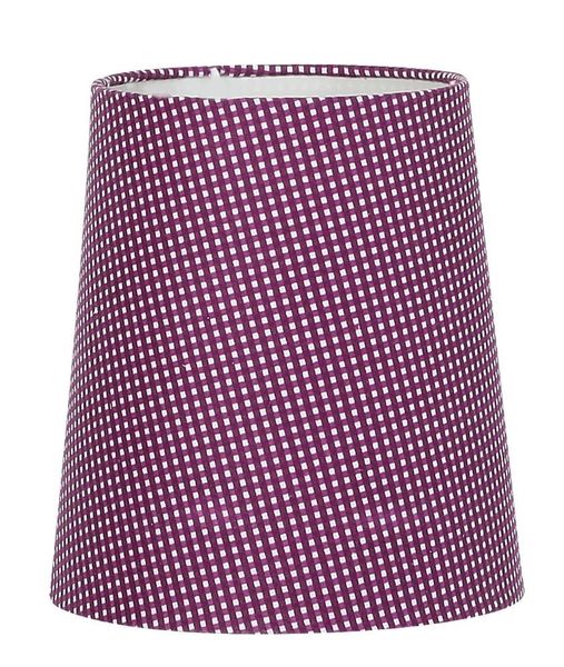 Abażur do lampki parilla E14 fioletowy zdjęcie 1