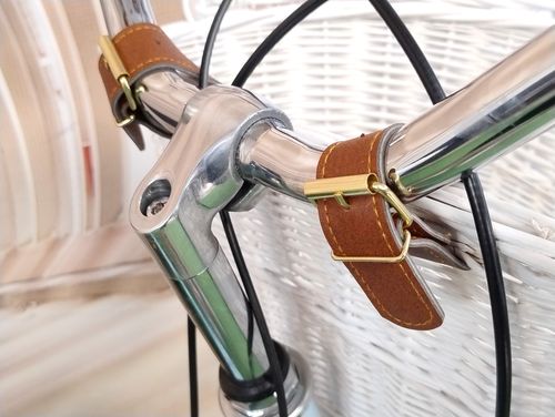 Rower miejski dla kobiet z koszem wiklinowym 26" rama 17/19" 150-180cm na Arena.pl