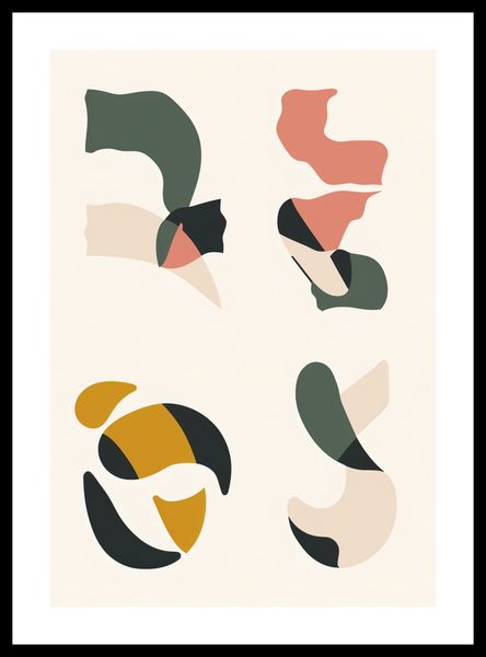 Plakat 68x98cm Improwizacja zdjęcie 3