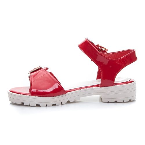 Lakierowane Sandały r.36 na Arena.pl