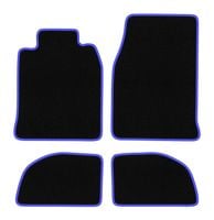 Dywaniki welurowe CARLUX-BLUE do Porsche 968 coupe, czarne