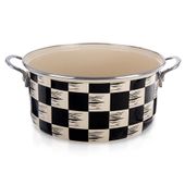 Garnek Emaliowany do Gotowania Tradycyjny na Gaz Indukcję 26 cm 5L