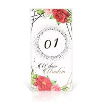 karnet z wymiennymi cyframi URODZINY DL nr.  029