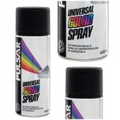 LAKIER CZARNY MAT PULSAR SPRAY RAL 9005 400 ml