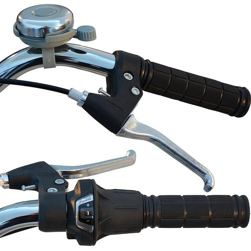 ROWER 3-KOŁOWY SKŁADANY 24 CZARNY SHIMANO 7-BIEGOWY na Arena.pl