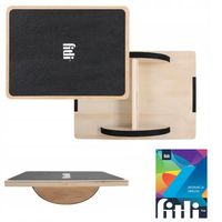 DESKA DO BALANSOWANIA BALANCE BOARD Platforma do Ćwiczeń TRENING RÓWNOWAGI