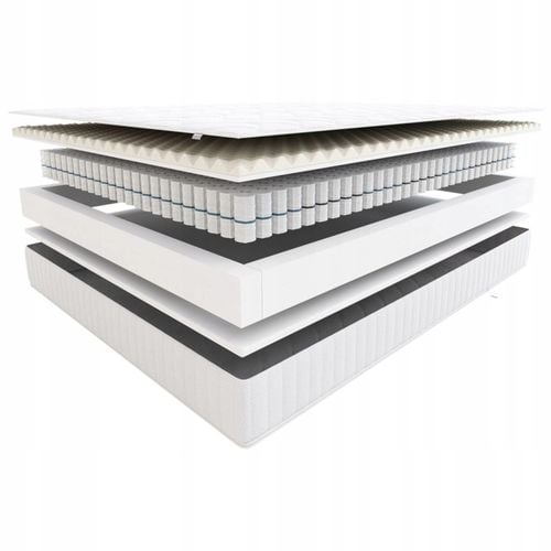 Materac Sprężynowy ZORBA Hilding 160x200 cm Kieszeniowy H2 H3 na Arena.pl