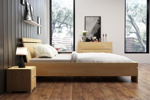 Szafka nocna sosnowa Sparta Maxi na Arena.pl