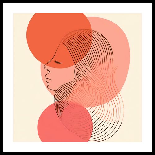Plakat 40x40cm Zmierzch Linijny na Arena.pl