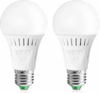 Zestaw 2 żarówek LED z czujnikiem ruchu E27 7W Elrigs