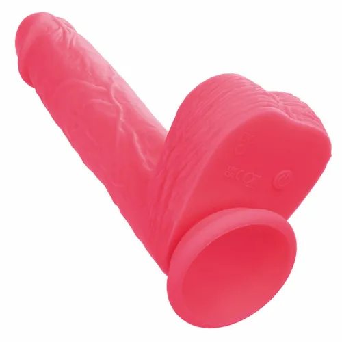 calexotics studs wibrator silikonowy 10 trybow rożowy 17,75 cm na Arena.pl