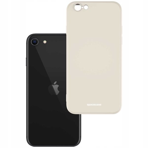 Spacecase Silicone Case Iphone 7/8/Se Bone zdjęcie 2
