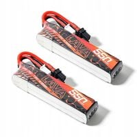 Bateria BETAFPV LAVA LiHv 2S 7.6V 550mAh 75C (2 SZTUK)